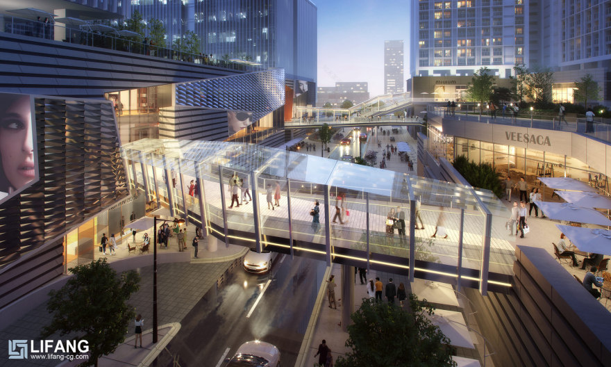 多元建筑设计呈现未来城市风貌丨LiFang Vision Technology Co.,Ltd-14