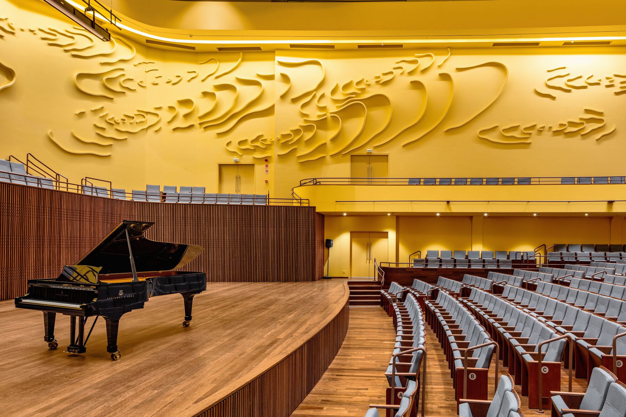 Cultura Artística 剧院丨巴西圣保罗-36