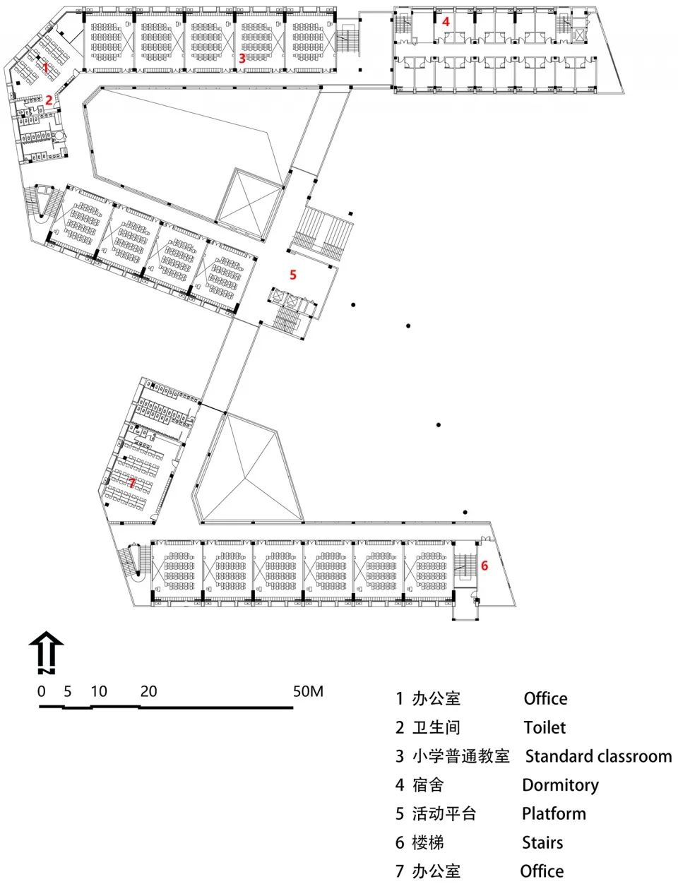 深圳坪山区日新小学丨中国深圳丨申都设计集团有限公司深圳分公司-102