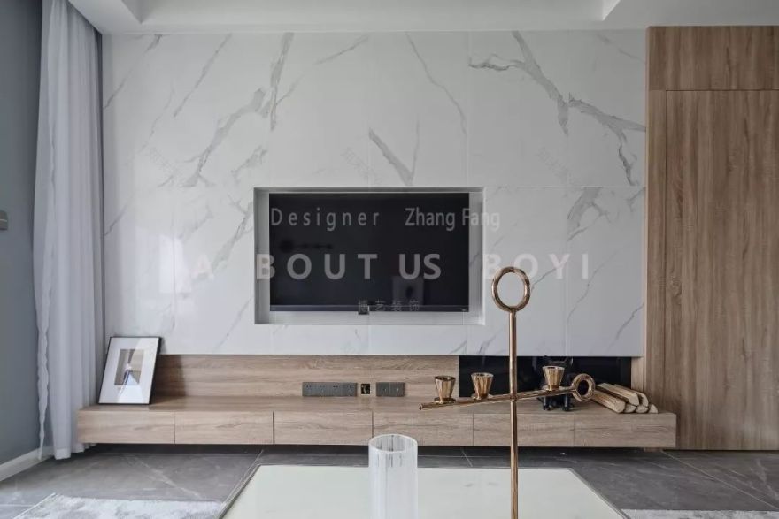 《时光》——极简现代,年轻人的自由空间-10