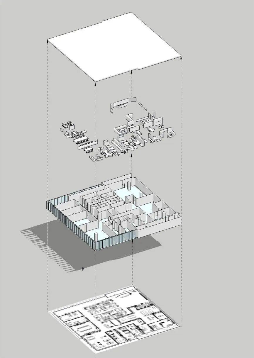 存在时光里的展厅：方舟壹号·青岛空间智能开放实验室-8
