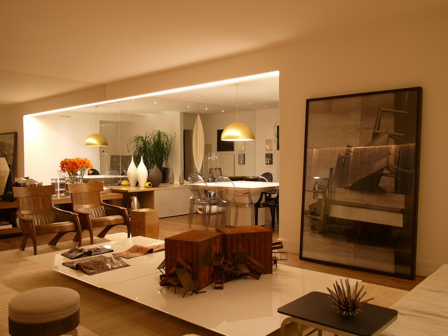 巴西圣保罗的"艺术画廊"公寓设计-4