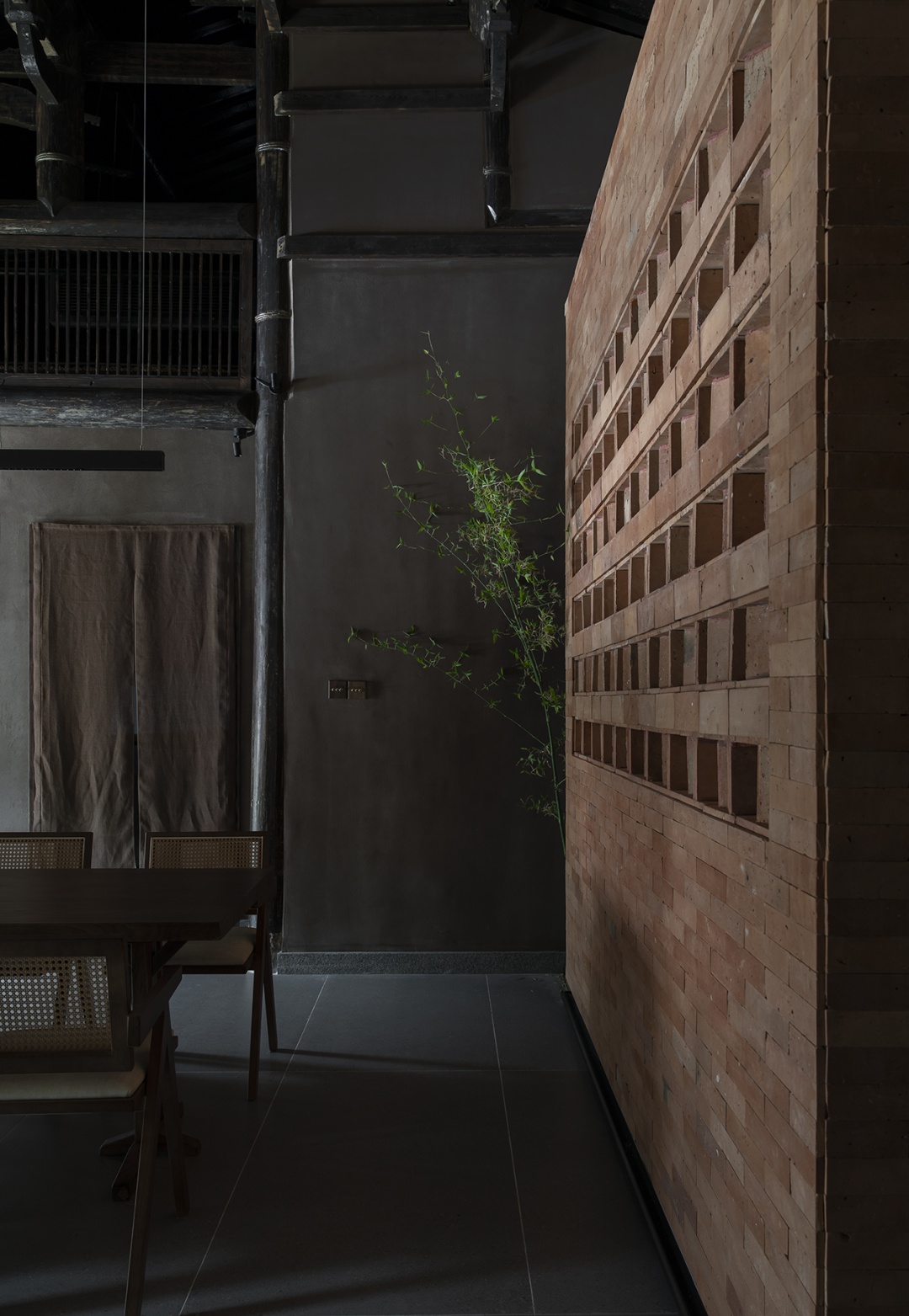 晋江咕曼嗒蔬食料理餐厅设计丨中国福建丨泉州市结禾设计机构-31