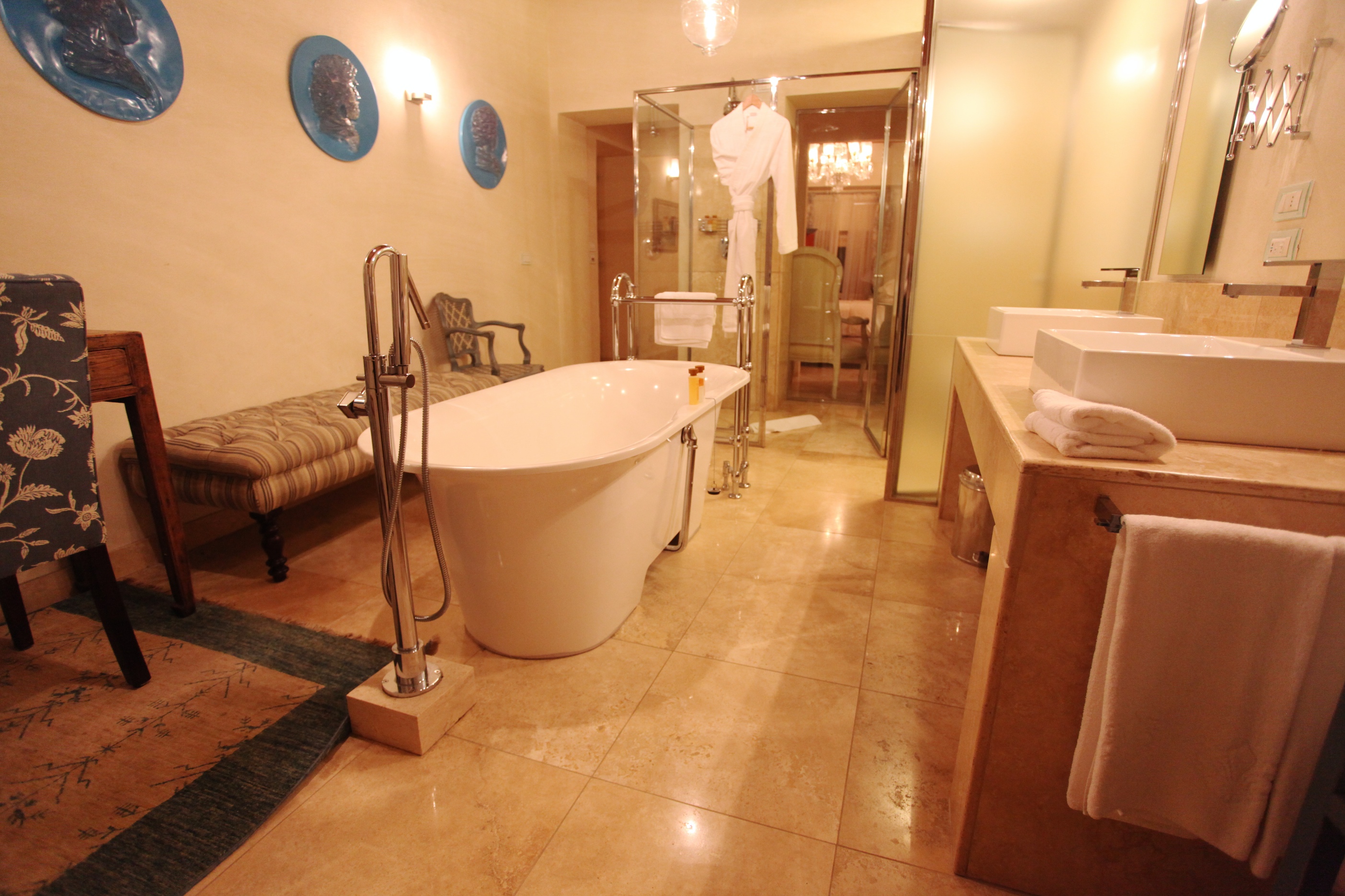 [别墅]意大利佛罗伦萨曼嘉卡纳渡假别墅Villa+Mangiacane-11