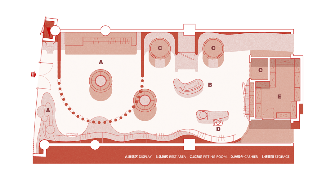 武汉 Lohas Town 女装店 | 寻星空间探索-15