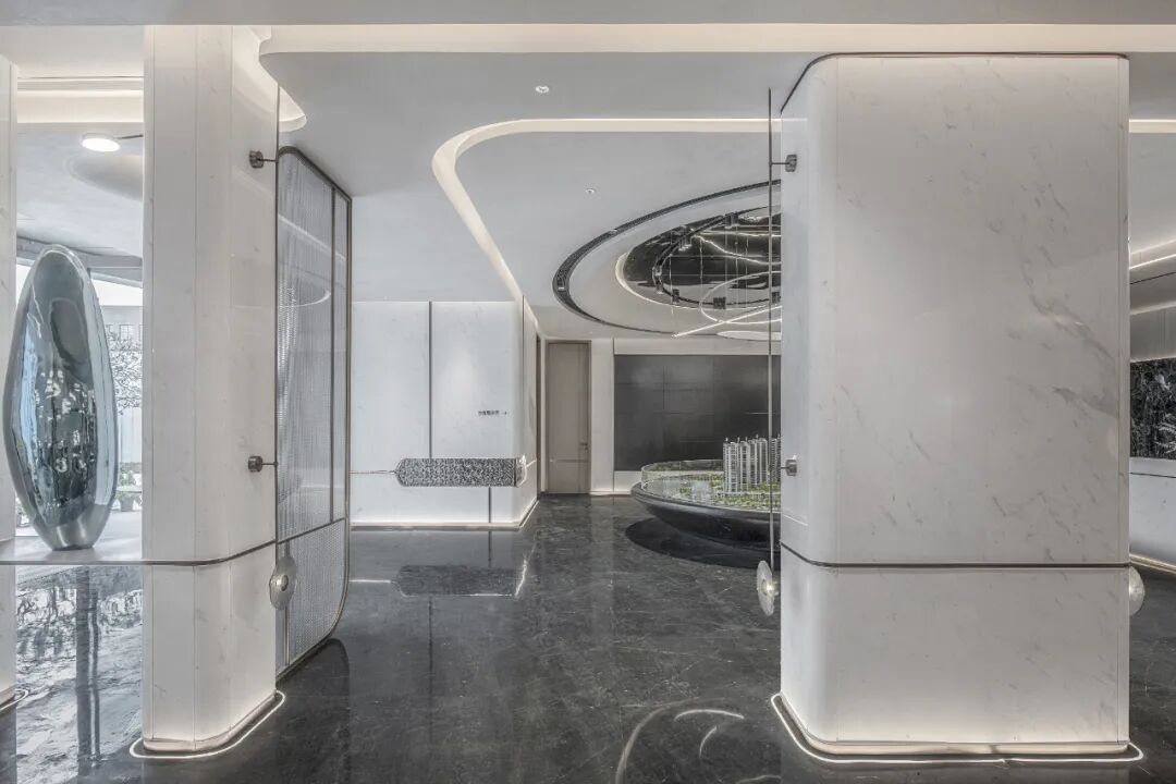 龙港壹号院售楼处丨郑仕樑室内设计（苏州）有限公司（I.I.D.L.）-83