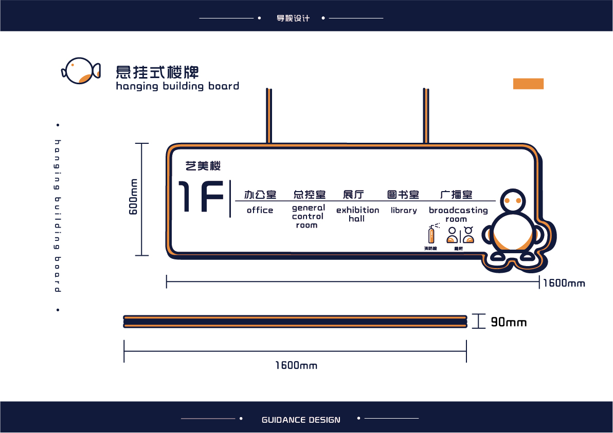 北艺附属学校导视设计丨胖胖,张静-20