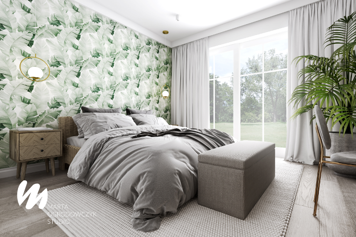 现代波西米亚风格住宅首层设计丨波兰华沙丨Marta Ogrodowczyk,Marta Piórkowska-25