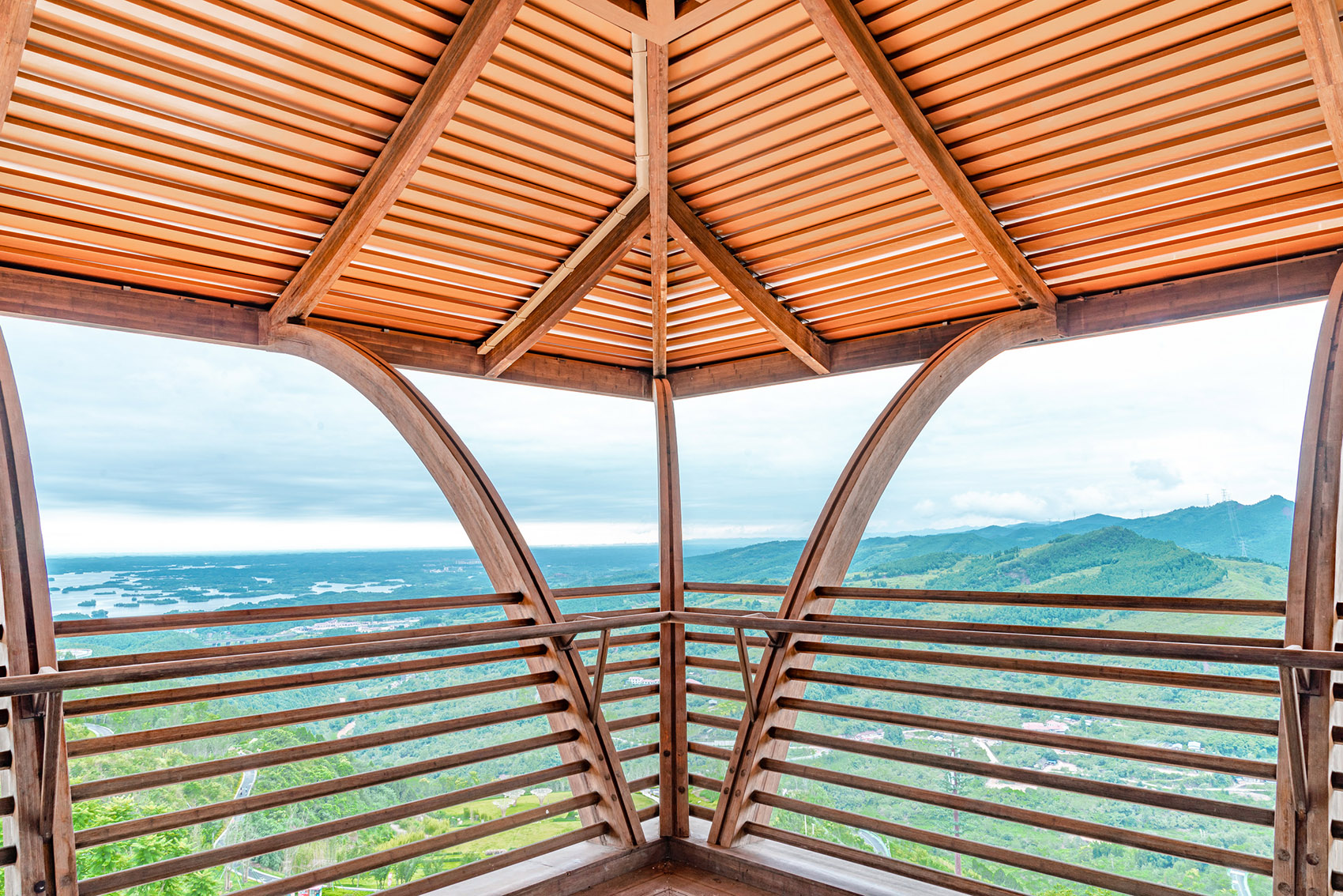 成都龙泉山城市森林公园丹景阁丨中国成都丨成都市建筑设计研究院有限公司-15