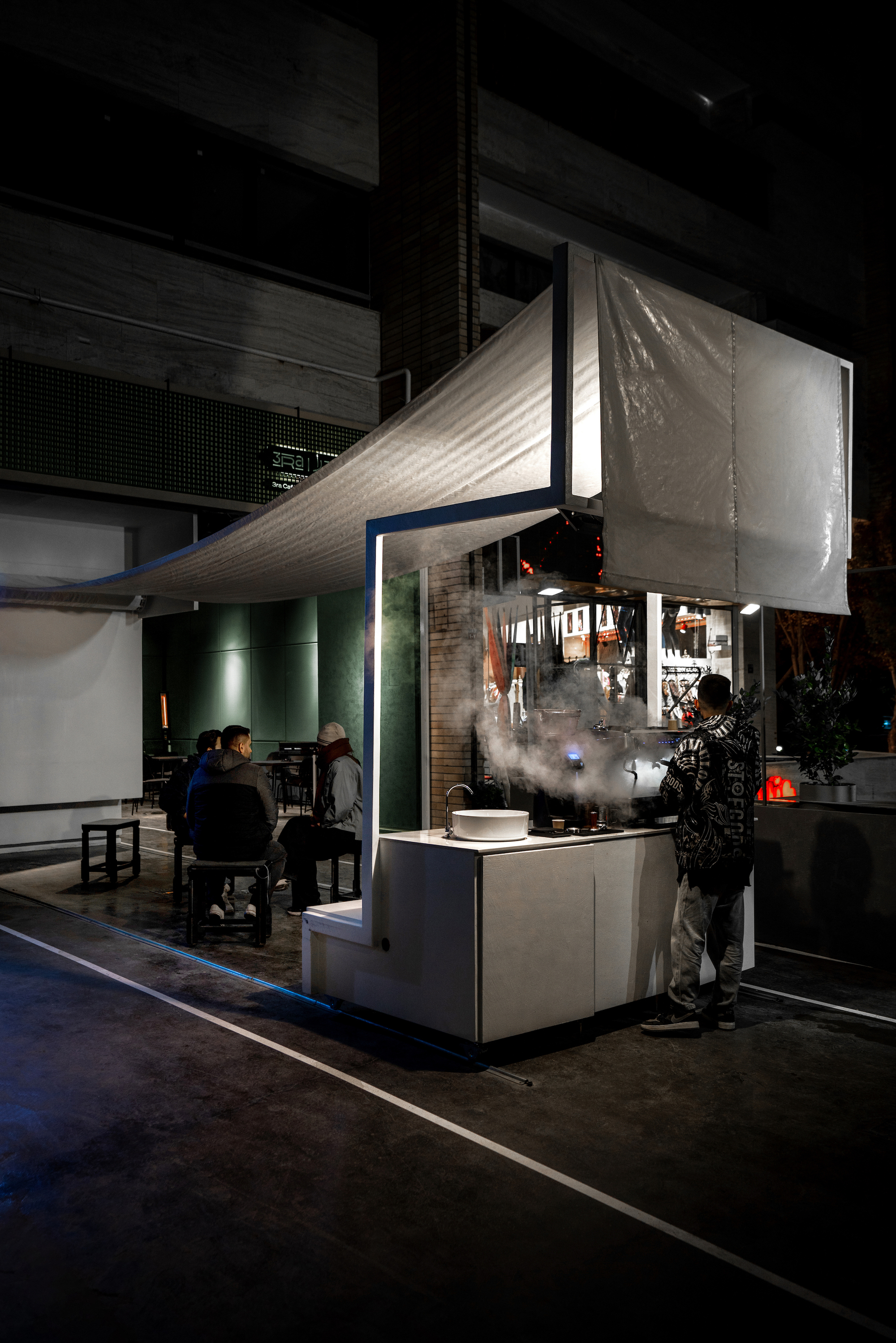 步行天篷（3ra 咖啡小酒馆）丨伊朗丨Paad Architects-28