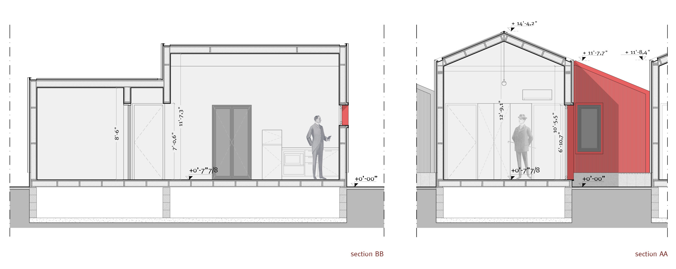 芝加哥微型社区住宅设计-13