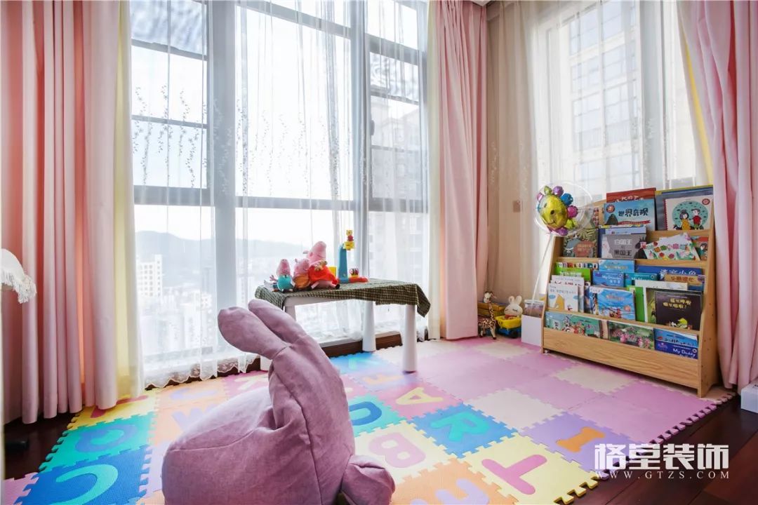 江山明珠城·美式温馨家居-43