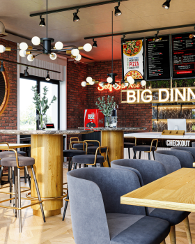 BIG DINNER Interior Design
