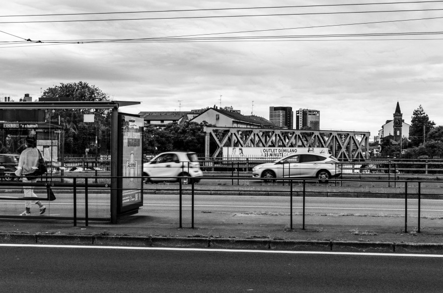 米兰 Porta Genova 铁路站场摄影项目丨意大利米兰丨Daniele Zipeto-29