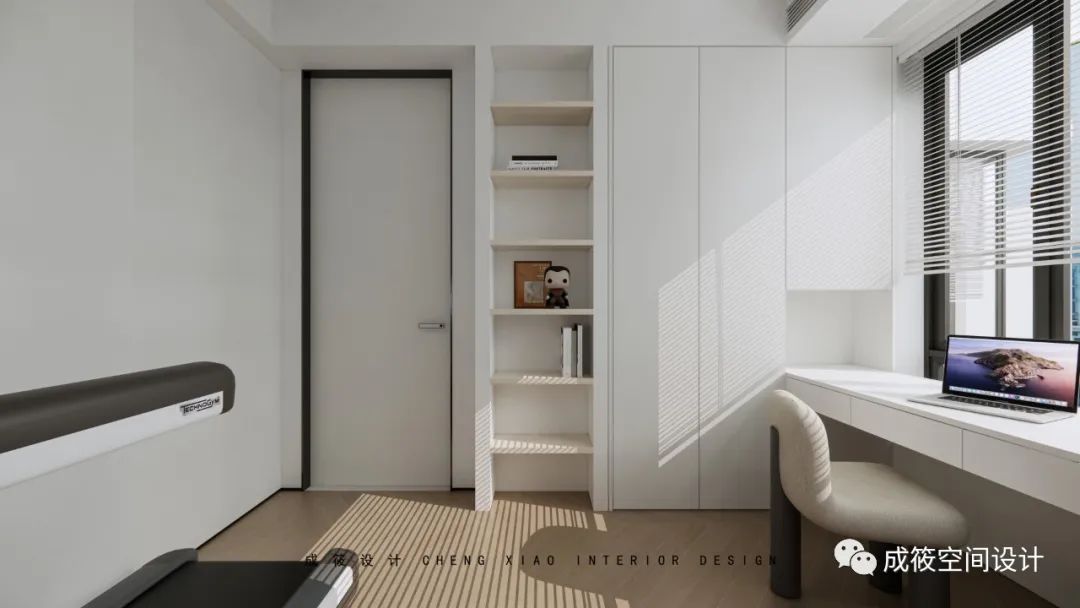 上海纯白治愈公寓丨中国上海丨成筱设计-27