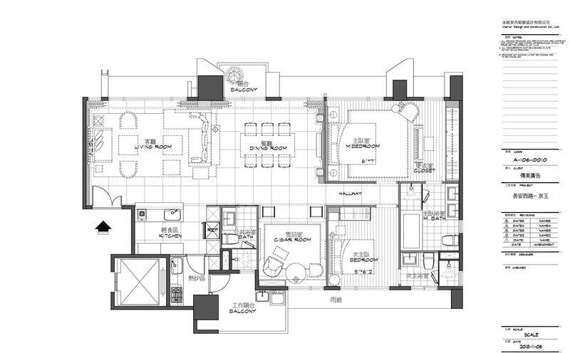 台北雅适之所——新古典风格招待所设计-25