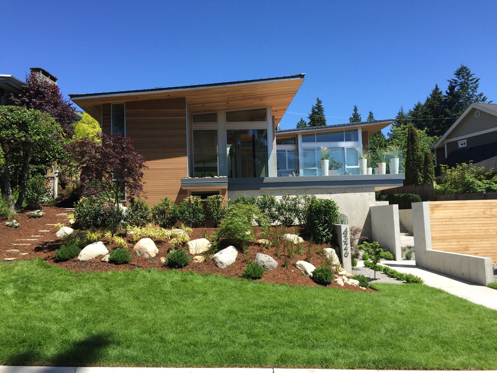 加拿大山坡上的漂亮房子丨加拿大温哥华-8