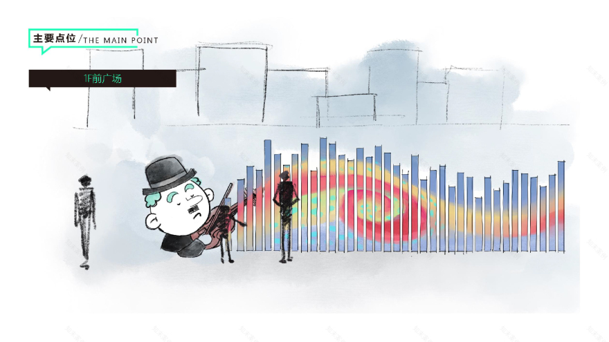 合肥庐西门广场室外商街包装-38