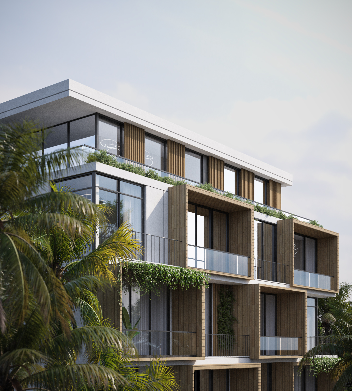 TimberScape 公寓丨沙特阿拉伯吉达丨MONAD STUDIO-10