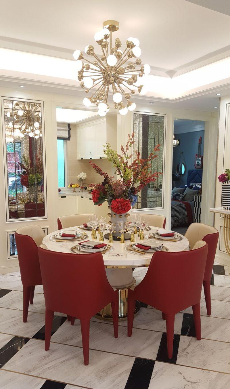 江苏靖江中梁壹号院简欧风格住宅空间-18