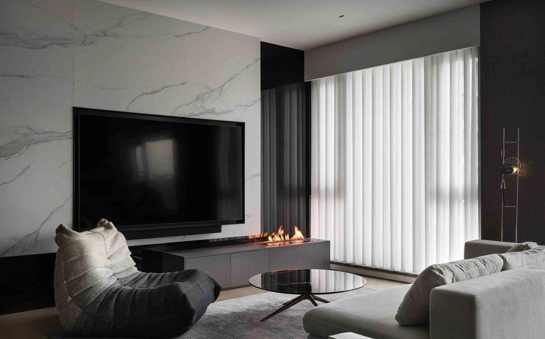 炫酷摩登的精装房改造-247