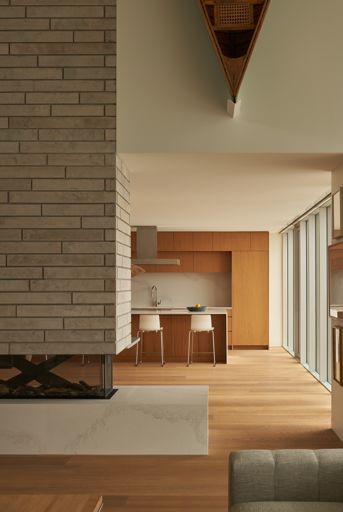 起重臂控制室丨英国切斯特丨Omar Gandhi Architects-5