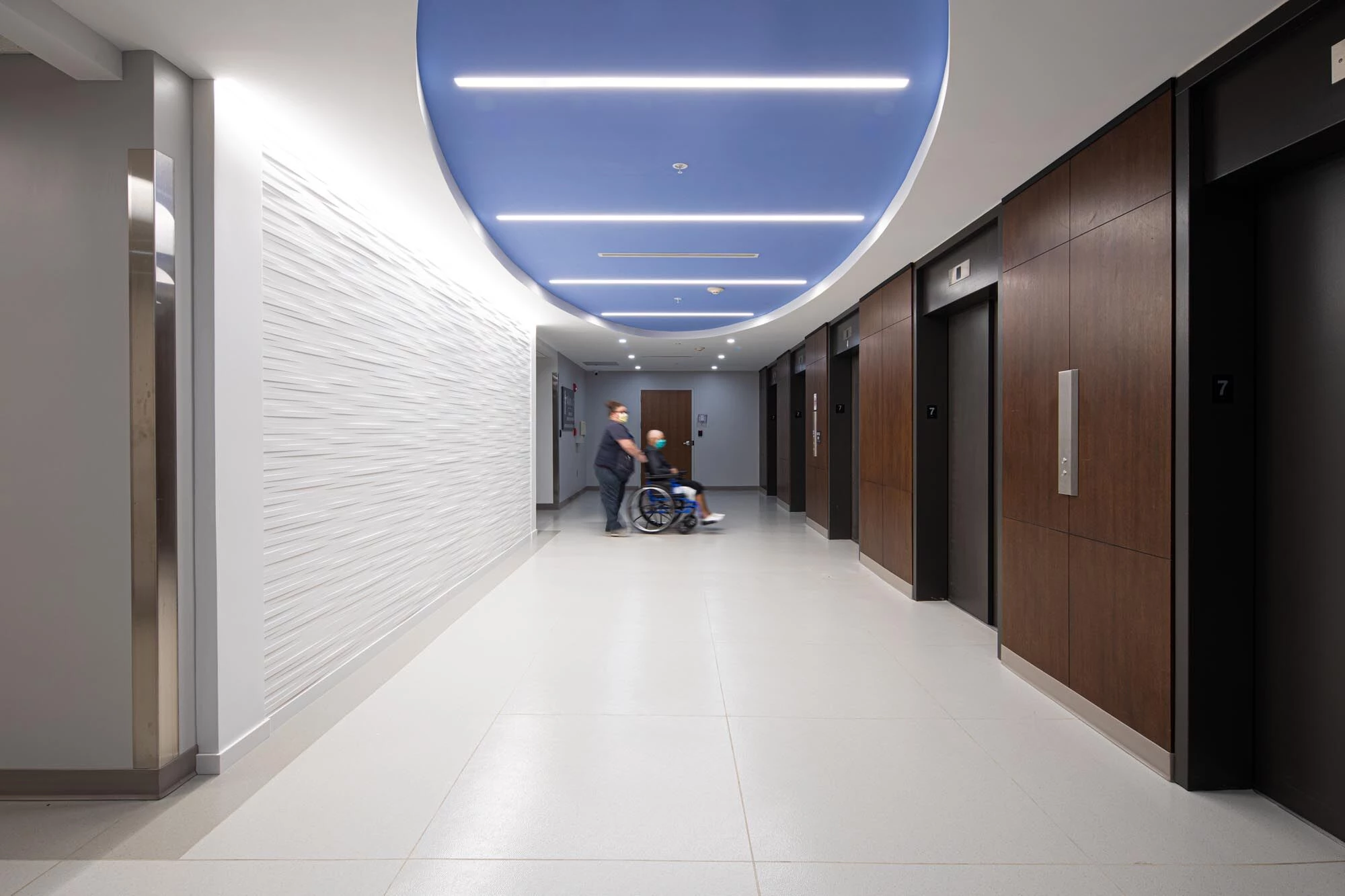 Mercy Medical Center 住院康复中心丨美国锡达拉皮兹丨OPN Architects-7