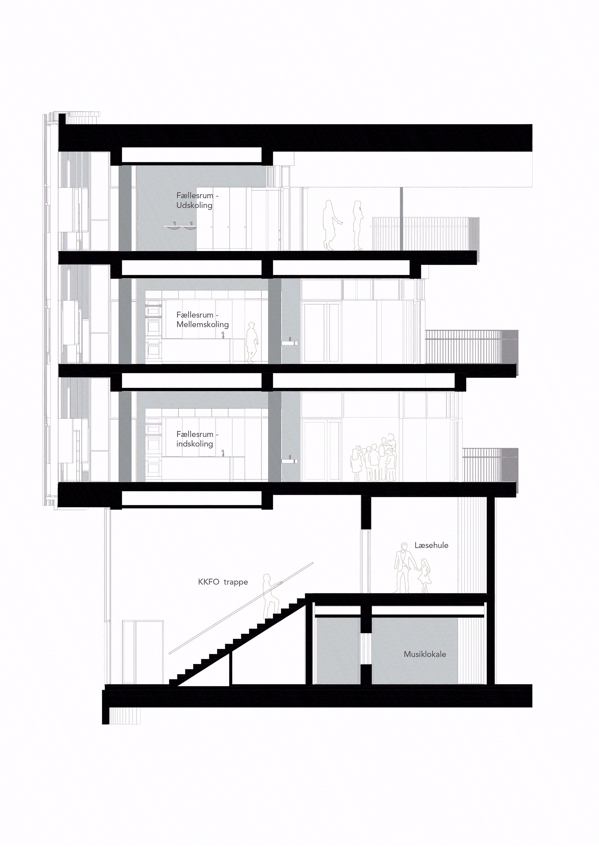 Kalvebod Fælled 学校丨丹麦哥本哈根丨Lundgaard & Tranberg Architects-40