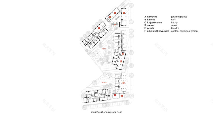 Korttelikylä · ark 学生公寓丨Sami Heikkinen等6人-29