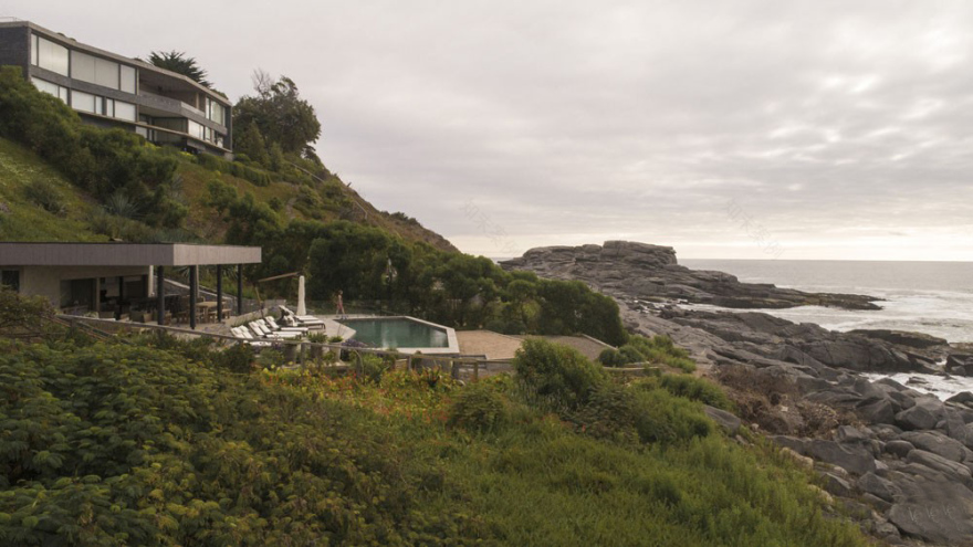 智利海滨别墅 | 休闲景观与生活空间的完美融合-12