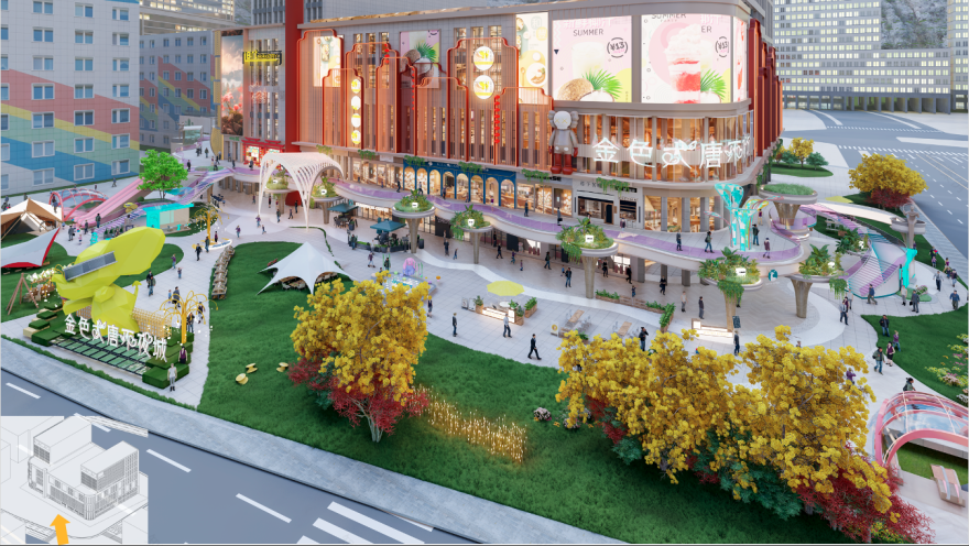 商业综合体更新项目-13