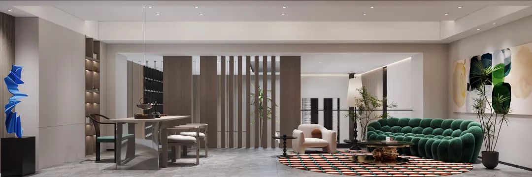 观承别墅半搭设计丨中国北京丨北京美禾设计-9