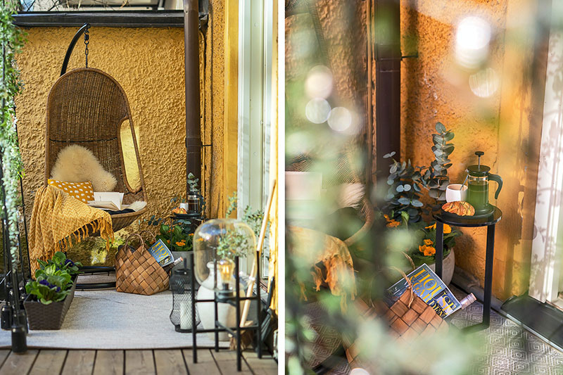 斯堪的纳维亚风格公寓，绿植装点生活-16