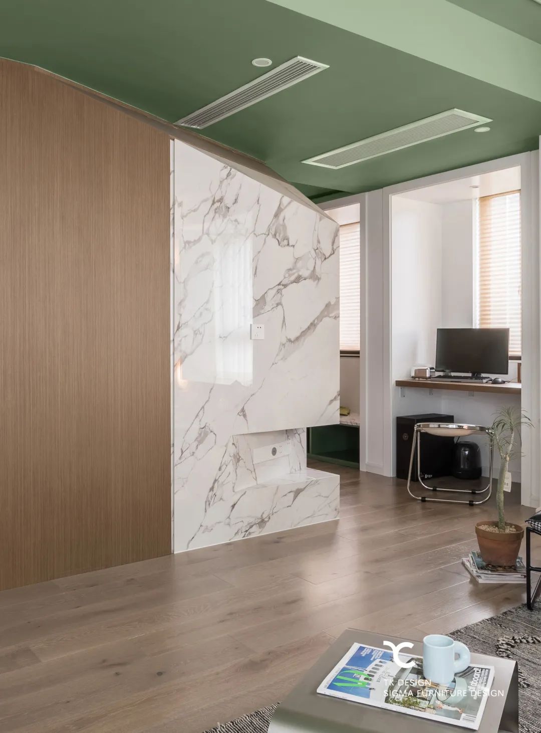 浙大旁的复古暖居丨中国杭州丨TK Design-47