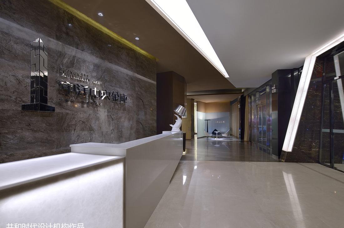 宇洋中央金座办公楼接待中心-3