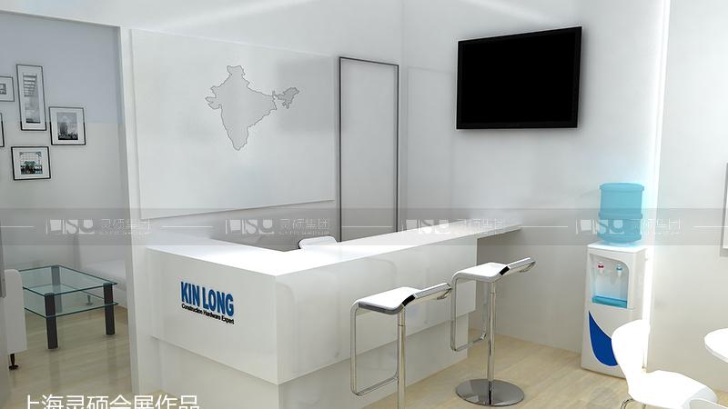 
坚朗展台设计效果图 -2