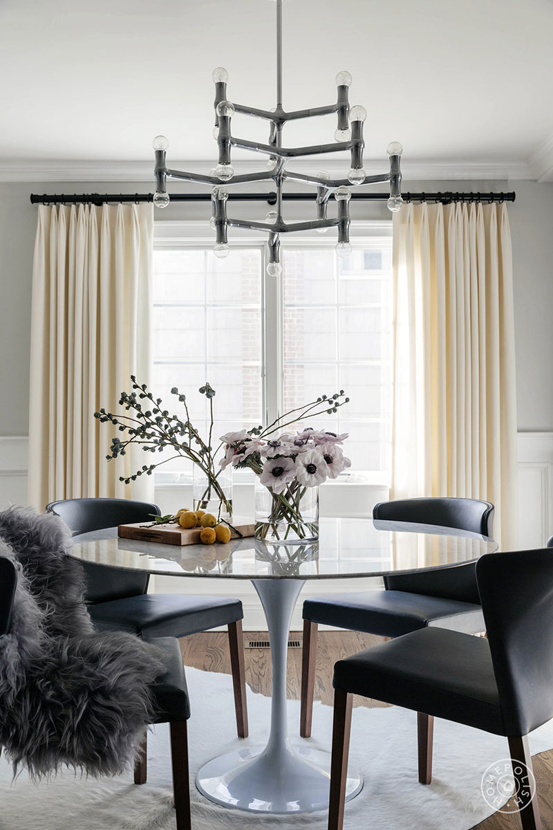 纽约设计师打造长岛黑白家居空间-9