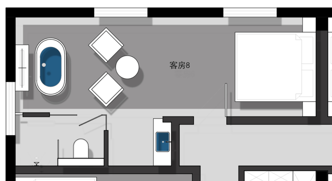 盐系民宿盒子丨中国长沙丨周笙笙全案设计工作室-25