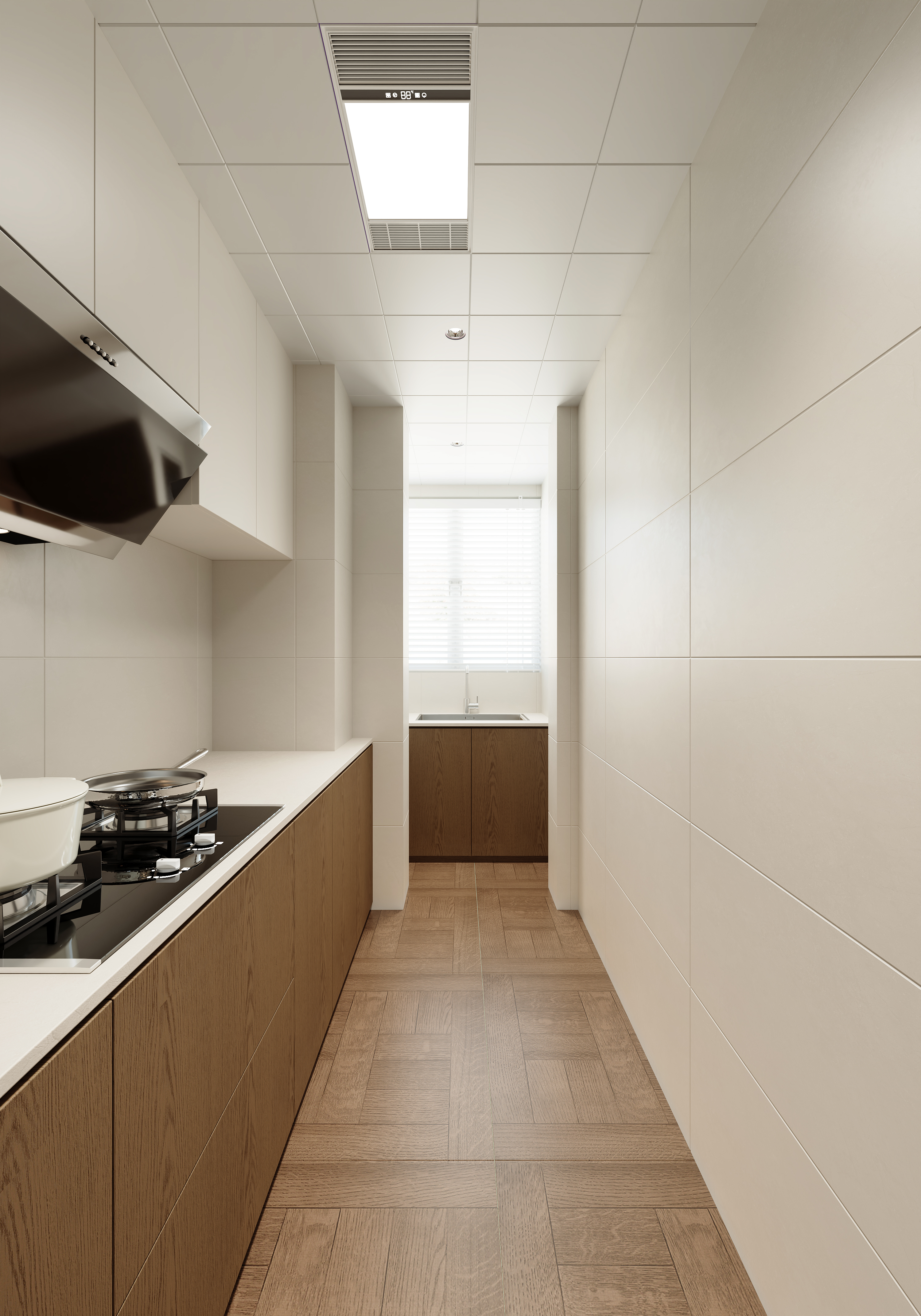 法式小户型方案-13