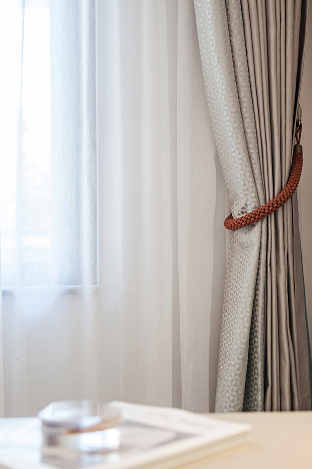 首发 | 万科白鹭郡复式样板间:时尚栖居 质感适意-25