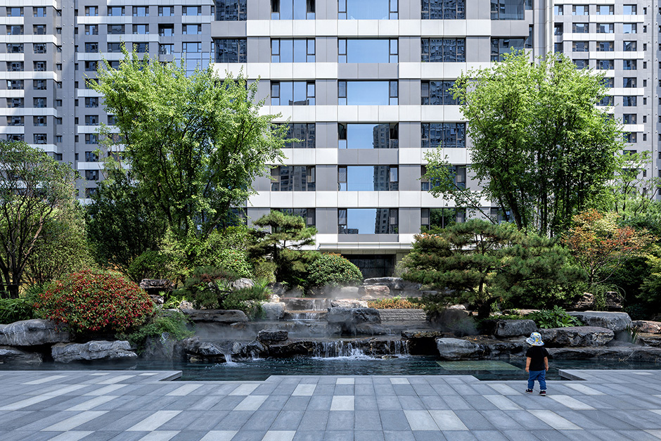 Zhengzhou Sky Mansion(郑州天空府邸)丨中国郑州丨L&A设计集团深圳分公司项目四组-29