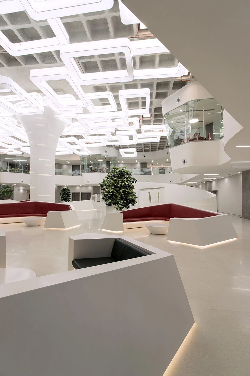 反射地形丨印度班加罗尔丨Collaborative Architecture-10