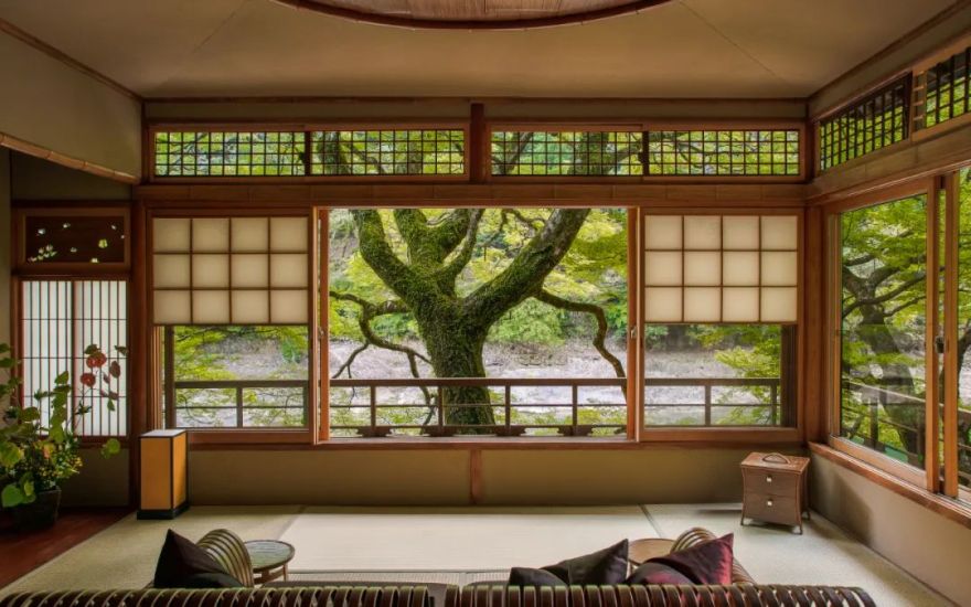京都虹夕诺雅度假酒店丨日本京都丨Azuma Architect(东环境建筑事务所)-66
