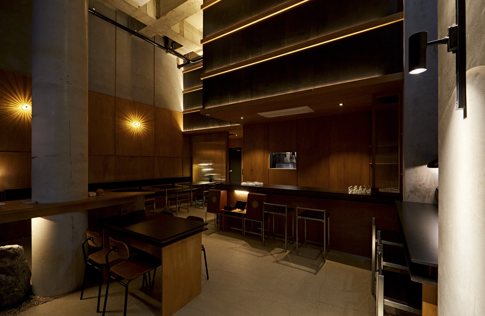 二十平米韩式餐厅，照明设计点亮空间-10