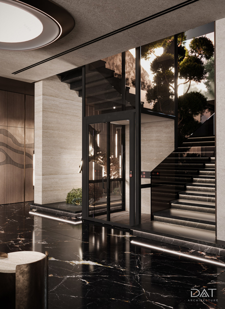 轻奢别墅丨阿联酋迪拜丨DAT Architecture-2