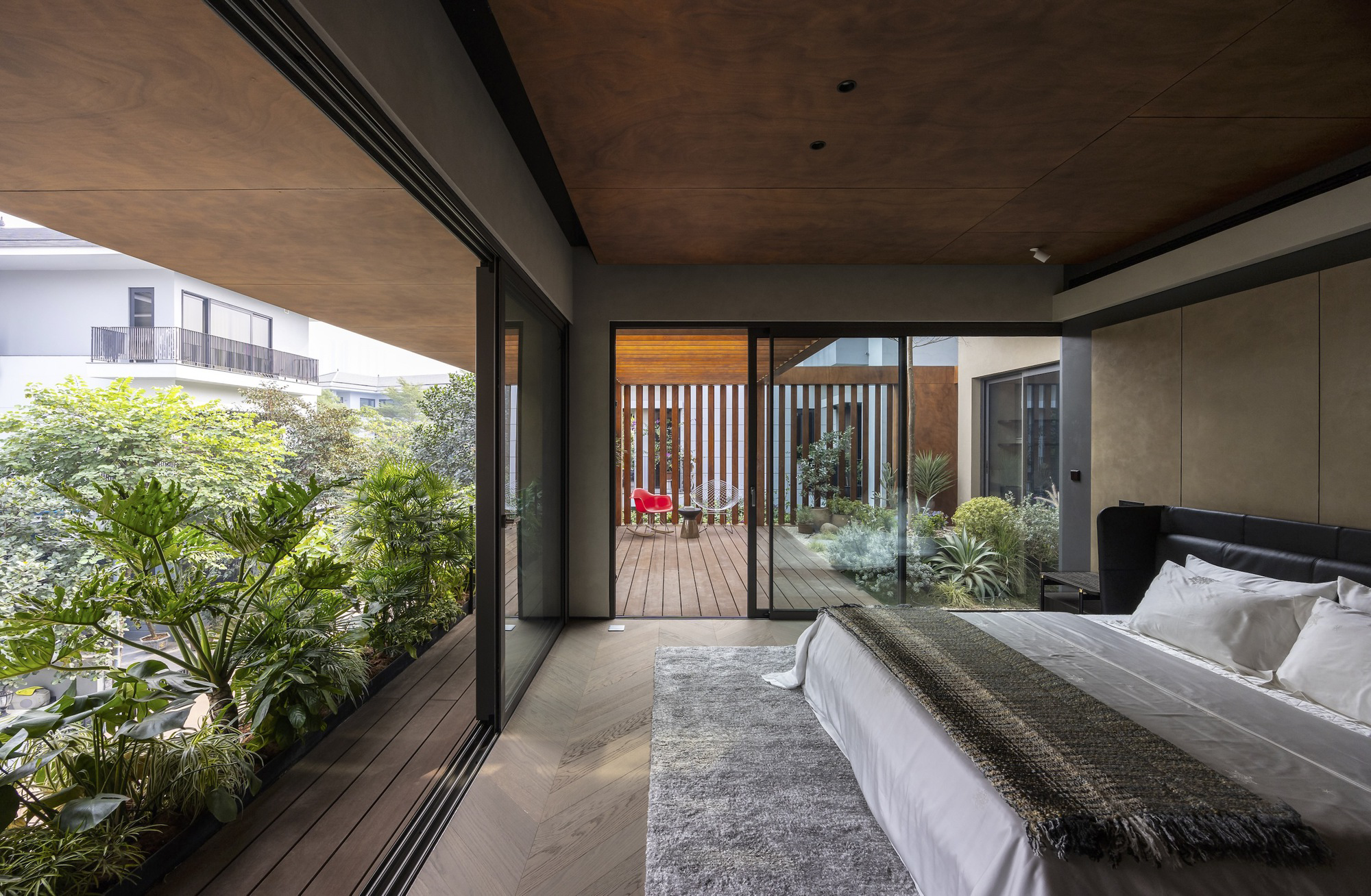 越南河内 BT5 400㎡景观别墅丨APDI-8