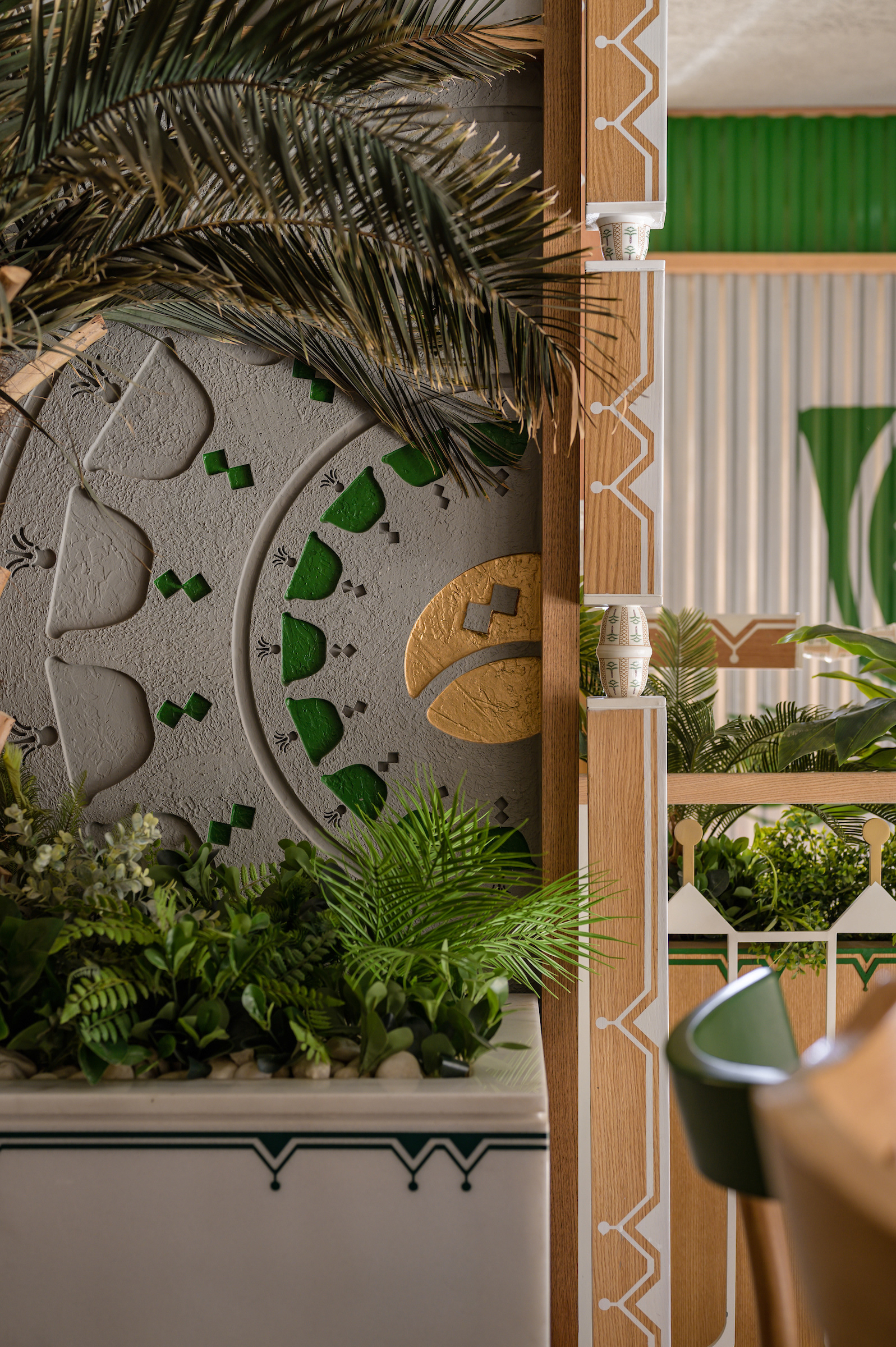 托卡咖啡丨沙特阿拉伯利雅得丨Lines KW-15