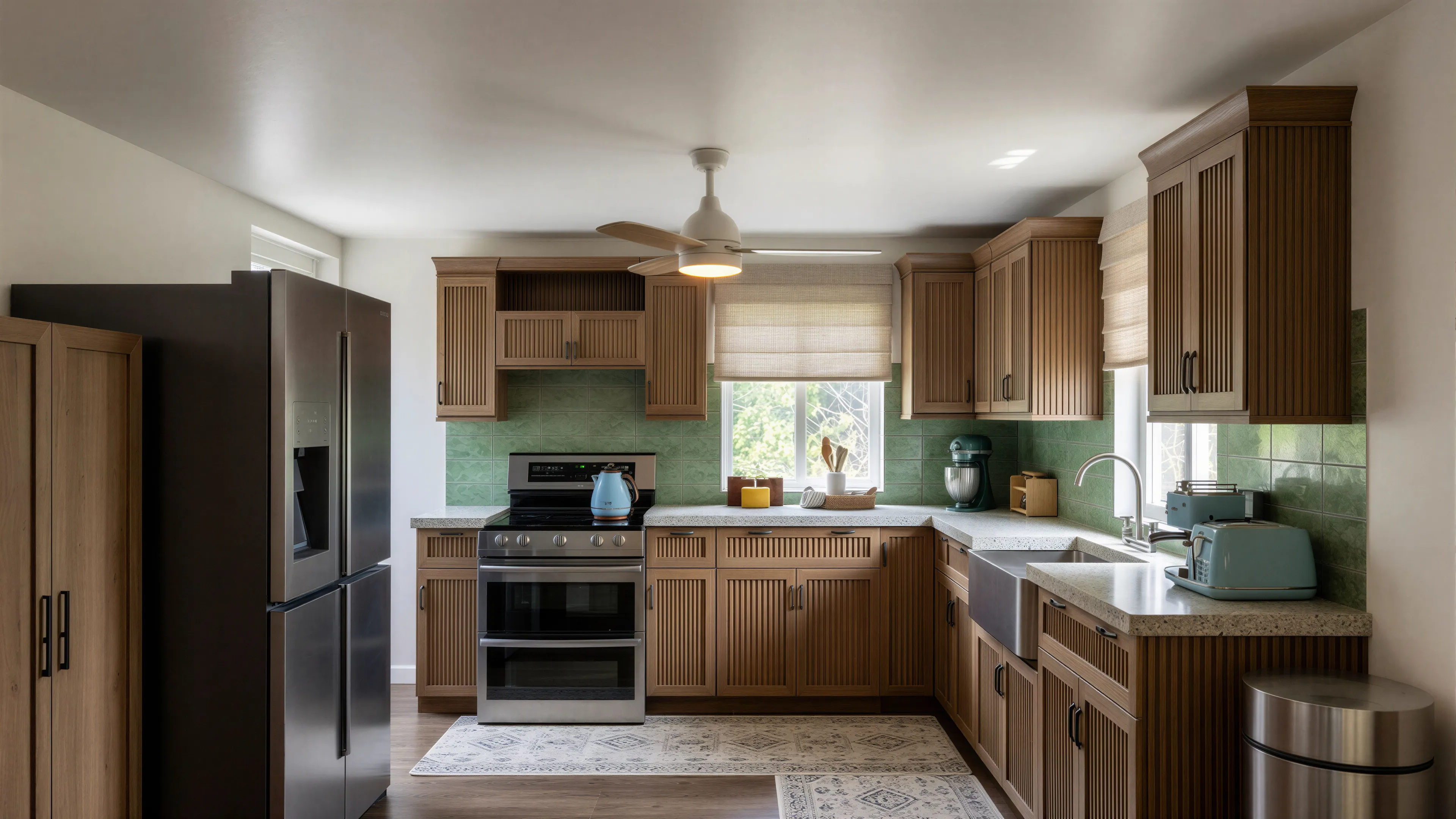 Classic Cottage Kitchen Design | Zaren Studio-2