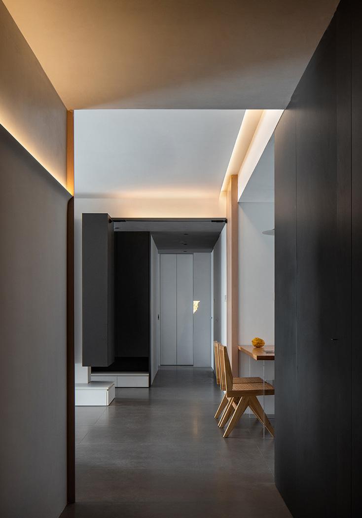 黑白之间 · 云南昆明滇池边四室设计丨中国昆明-24