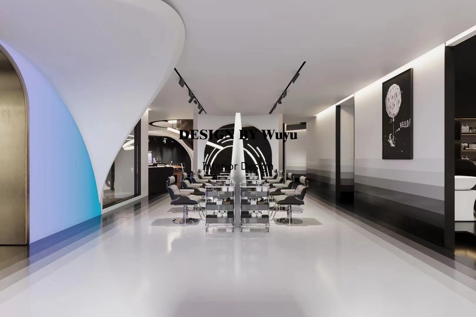 喷水池国贸店室内设计丨小 v 工作室-11